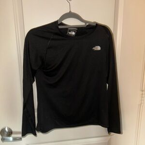 The North Face Women's Black Crew Neck Top